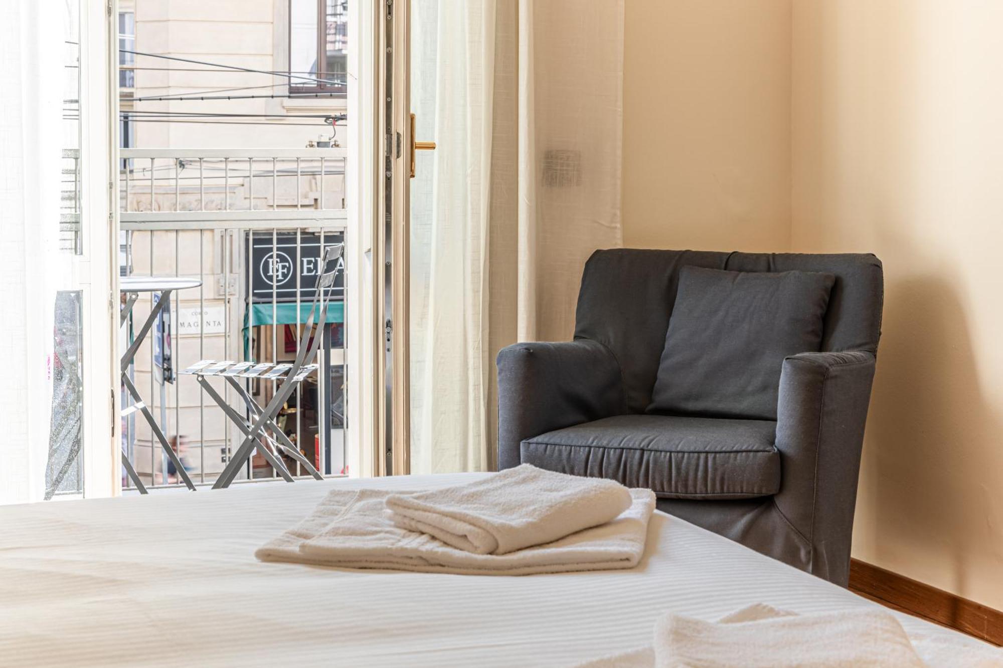 Ca' Magenta Apartment Milan Exterior photo